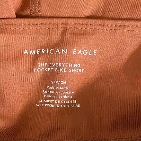 ੈ✩‧₊˚ AE pocket bike short in orange - Picture 2 of 3